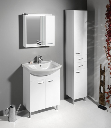 ZOJA szafka umywalkowa 61,5x74x32,5cm, biała