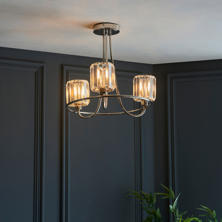 Berenice 3 Ceiling Light