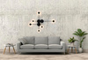 MOOSEE lampa ścienna SHADOW MULTI czarna