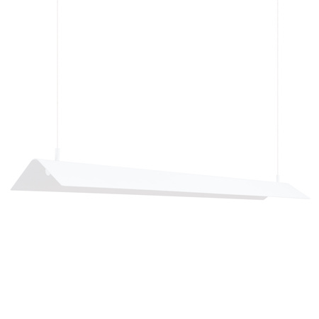 Lampa wisząca ELVA biała LED 3000K