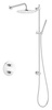Osier SR1 concealed shower kit chrom