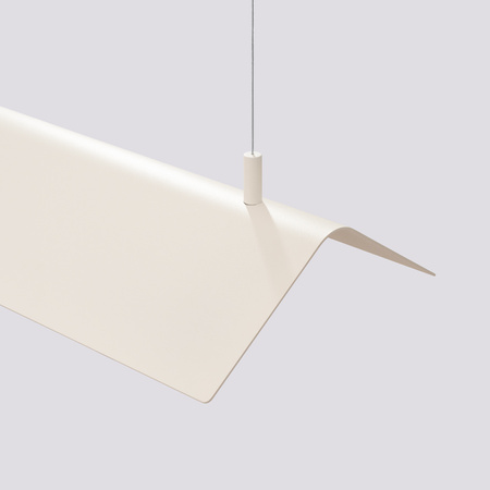 Lampa wisząca ELVA beżowa LED 3000K