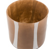 Candy Tealight Holder White&Grey (2pk) 85x85x80mm