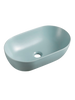Umywalka nablatowa owalna sage mist mat SPARROW TR41385-U35