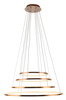 MAXLIGHT P0244D LAMPA WISZĄCA QUEEN IV COPPER ŚCIEMNIALNA