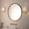 Conway Bathroom 1 Wall Light Satin Brass