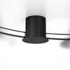Plafon RIO 78 biały LED 3000K