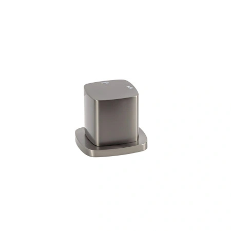 Bateria wannowa 4-otworowa, gun metal