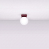 Plafon YOLI 1 burgund