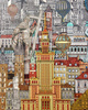 Obraz WARSAW GIRL 110x174 cm