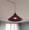 ABRAMO 2 BURGUNDY