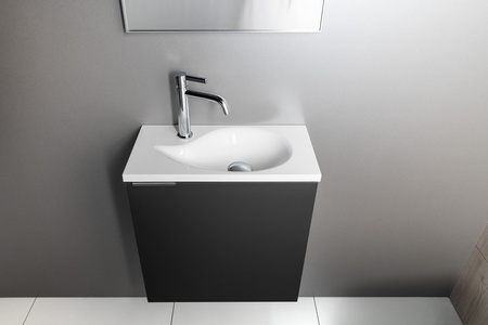 AQUA umywalka kompozytowa 50,5x25cm, biały