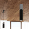 Lampa wisząca BORGIO 3L czarny