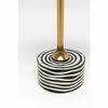 KARE stolik DOMERO SWIRL 25