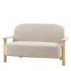 Husby 2 Seater Sofa Willow Dusty