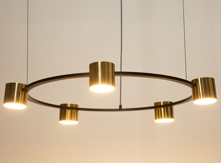 KODO 5 zwis czarny złoty