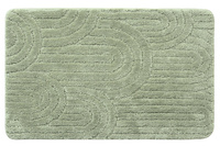 RIST dywanik lazienkowy, 50x80cm, 100% polyester, antypoślizgowa, zielony