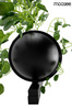 MOOSEE lampa ścienna PLANT WALL czarna