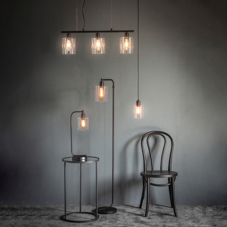 Toledo Pendant Light Black