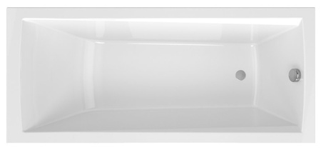 SANORA wanna prostokątna 170x75x47cm, biały