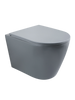 Miska WC VORTEX z deską pebble grey mat AMARO TR2217R-U10