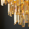 Viviana 12 Pendant Light Gold/Champagne Crystal