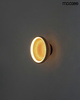 MOOSEE lampa ścienna FARO miedziana