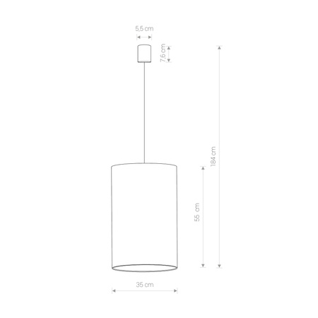 8444 Oprawa oświetl."BARREL L PINK"