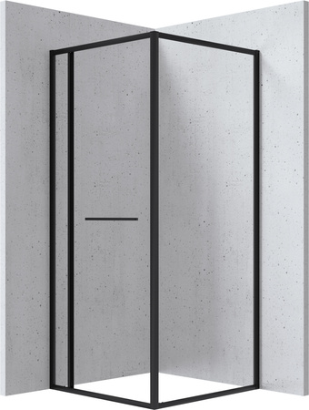 Kabina prysznicowa kwadratowa 80x80 cm