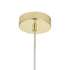 Lampa wisząca FLASH M złota 30 cm