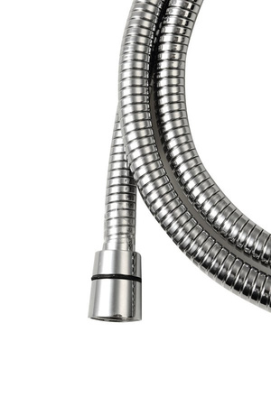 LUX wąż prysznicowy ze stali nierdzewnej, rozciągliwy 150-180cm, chrom