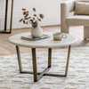 Moderna Round Coffee Table 800x800x450mm