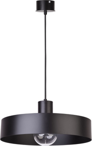 RIF 1 L lampa wisząca CZARNY