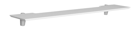 PONTE Półka Rockstone 650x12x150mm, biały mat