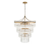 Marietta 16 Pendant Light Antique Brass