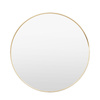 Holworth Large Round Mirror Gold 800x35x800