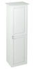VIOLETA szafka wysoka 35x140x30cm, prawa, biała