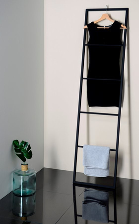 SKA stojący wieszak na ręczniki 420x1700x20mm, biały mat