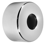 Rozeta maskująca 90/32 mm, wysokość 45 mm, chrom