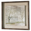 Morning Mist I Framed Art 640x40x640mm
