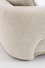 Sofa BIZZOTTO CHEOPE 4-osobowa z stolikiem – contemporary design premium