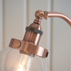 Hansen Floor Lamp Aged Copper