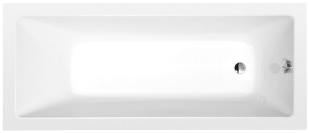 NOEMI wanna prostokątna 160x70x39cm, biały