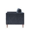 Gateford Armchair Charcoal 770x840x840mm