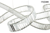 MOOSEE lampa wisząca WAVE 160B chrom