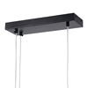 Lampa wisząca NEW AGE LED 120 cm - oprawa sufitowa czarna