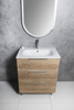 PIEDRA umywalka meblowa ceramiczna 71x46,5cm, biały