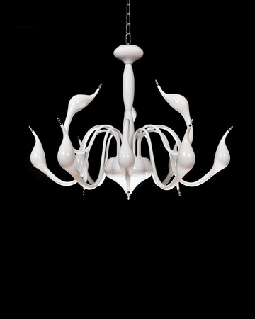 ORYGINALNA NOWOCZESNA LAMPA WISZĄCA BIAŁA MAGICA W12
