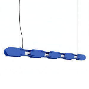 Lampa wisząca CHAIN 158 ultramaryna LED 4000K