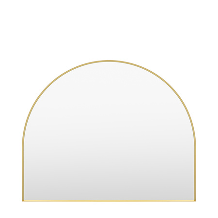 Holworth Overmantle Mirror Gold 1100x900mm